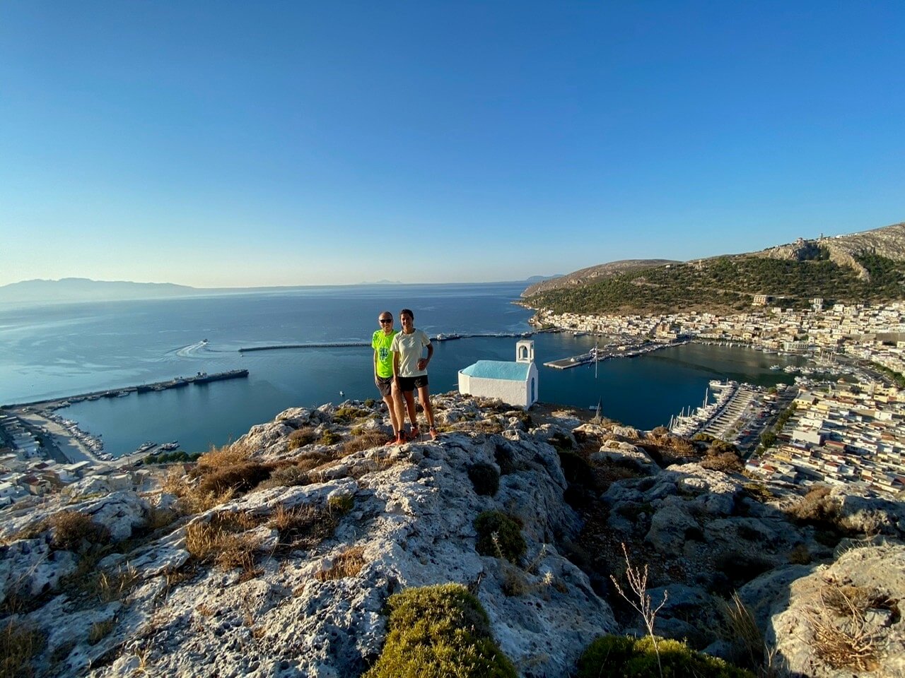 Giorno 1 Benvenuti a bordo!