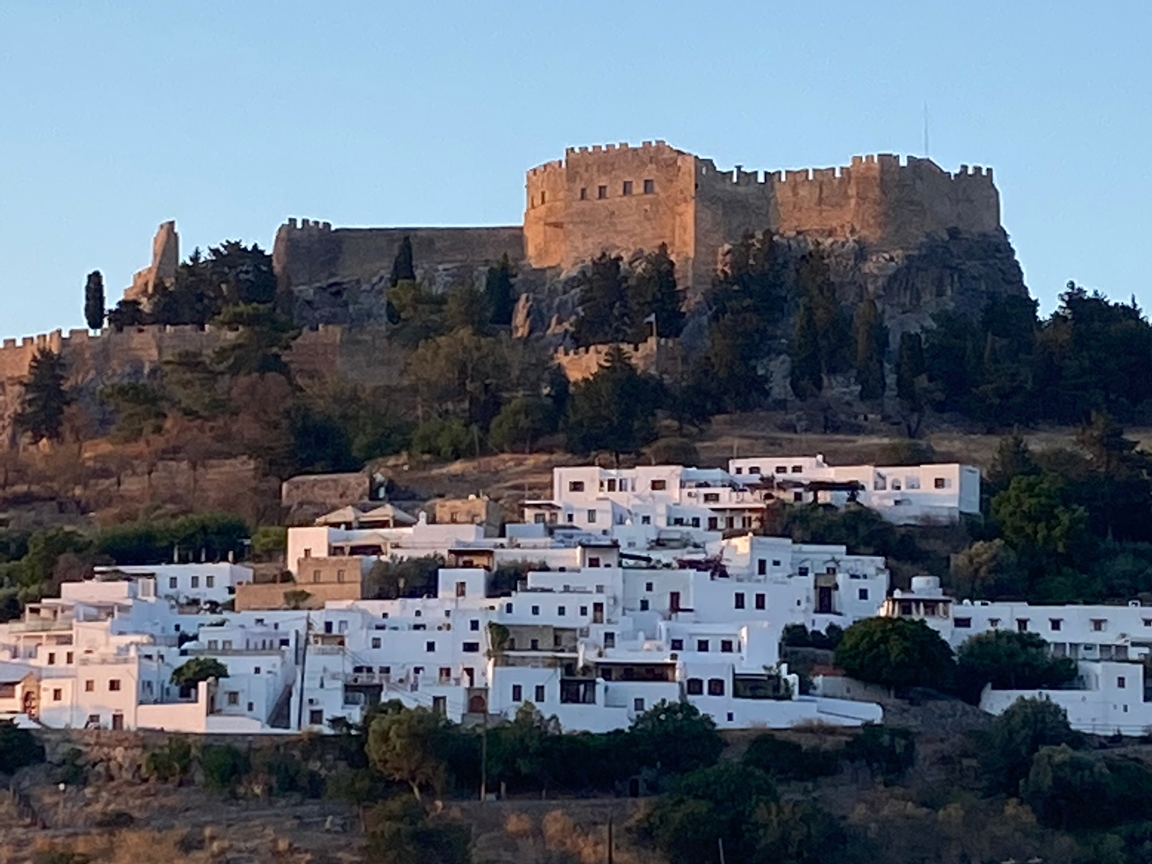 Giorno 2 Ladiko e Lindos