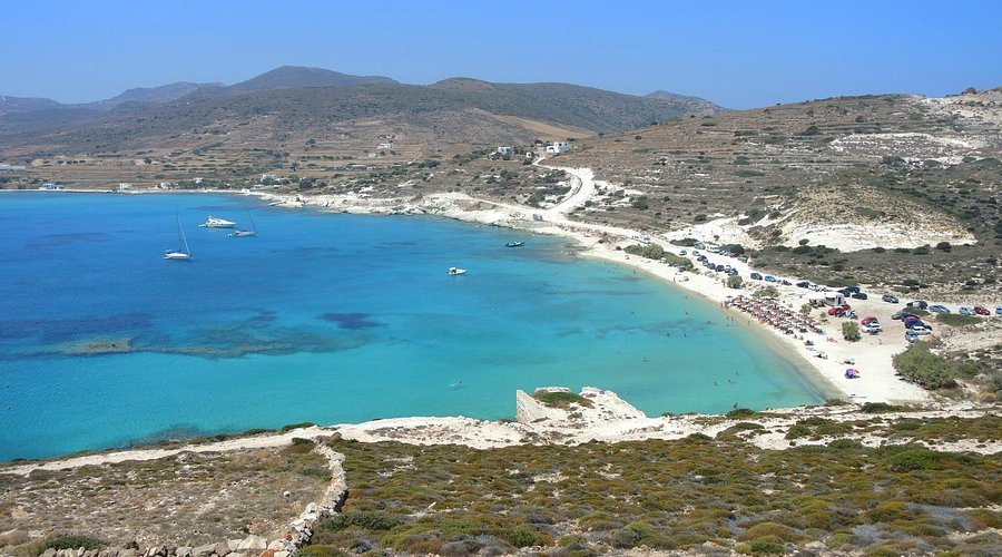 Kleftiko-Kimolos 17 mn