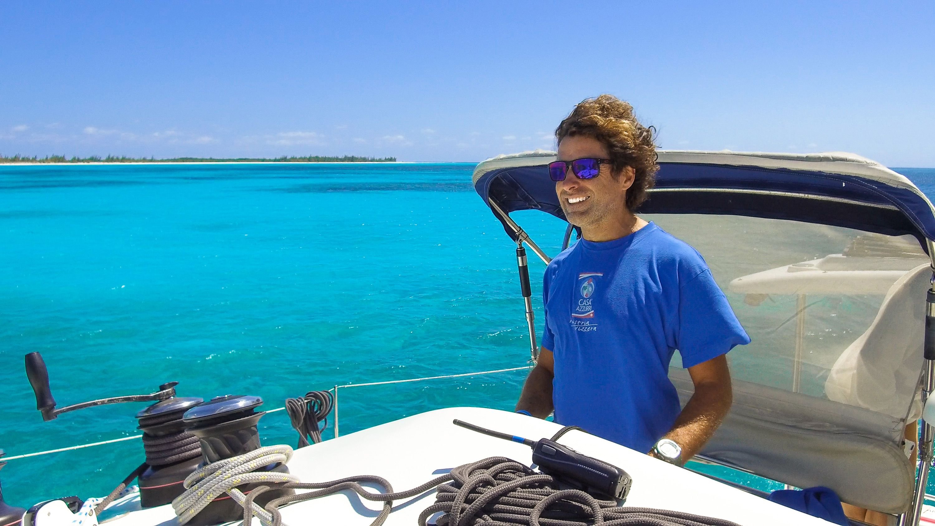 Skipper caribbean andrea d'Alessio