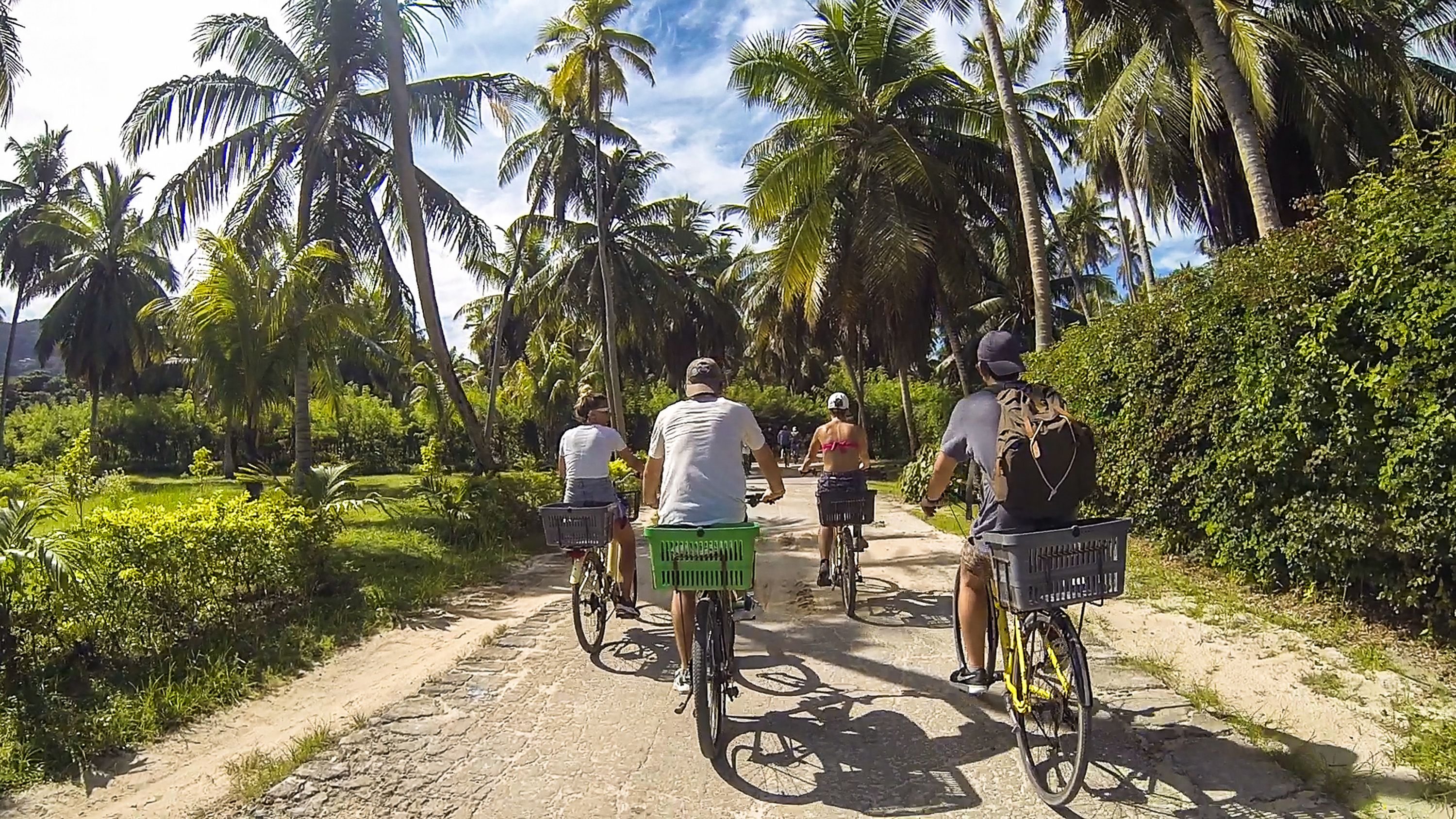 Bike tour Seychelles