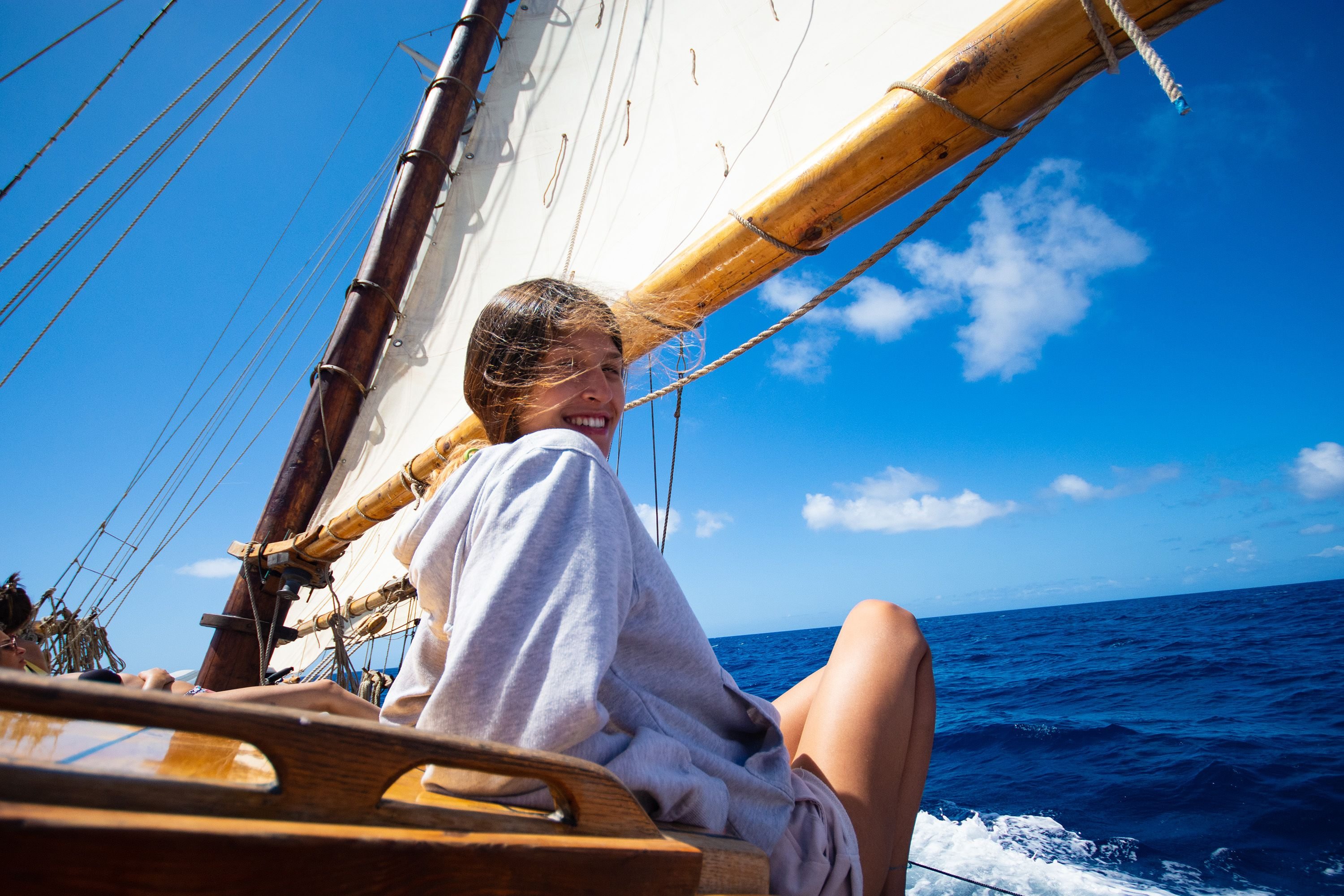 Easter Holidays on a sailing boat