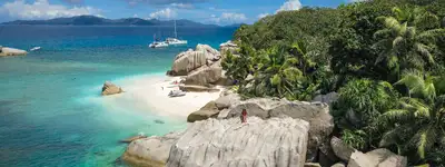 Atoll in the Seychelles