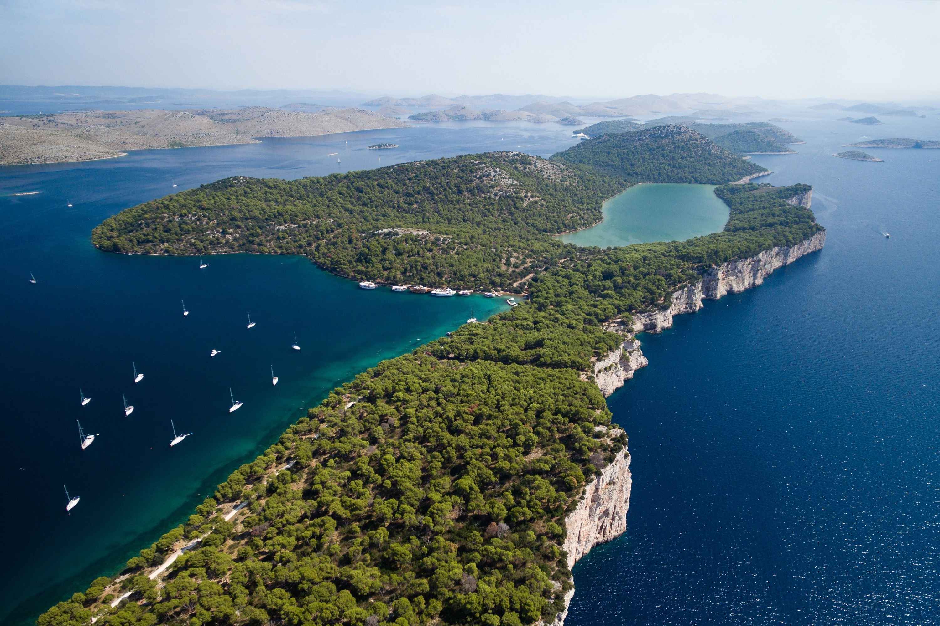 Dugi Otok : la porte d'entrée du parc des Kornati