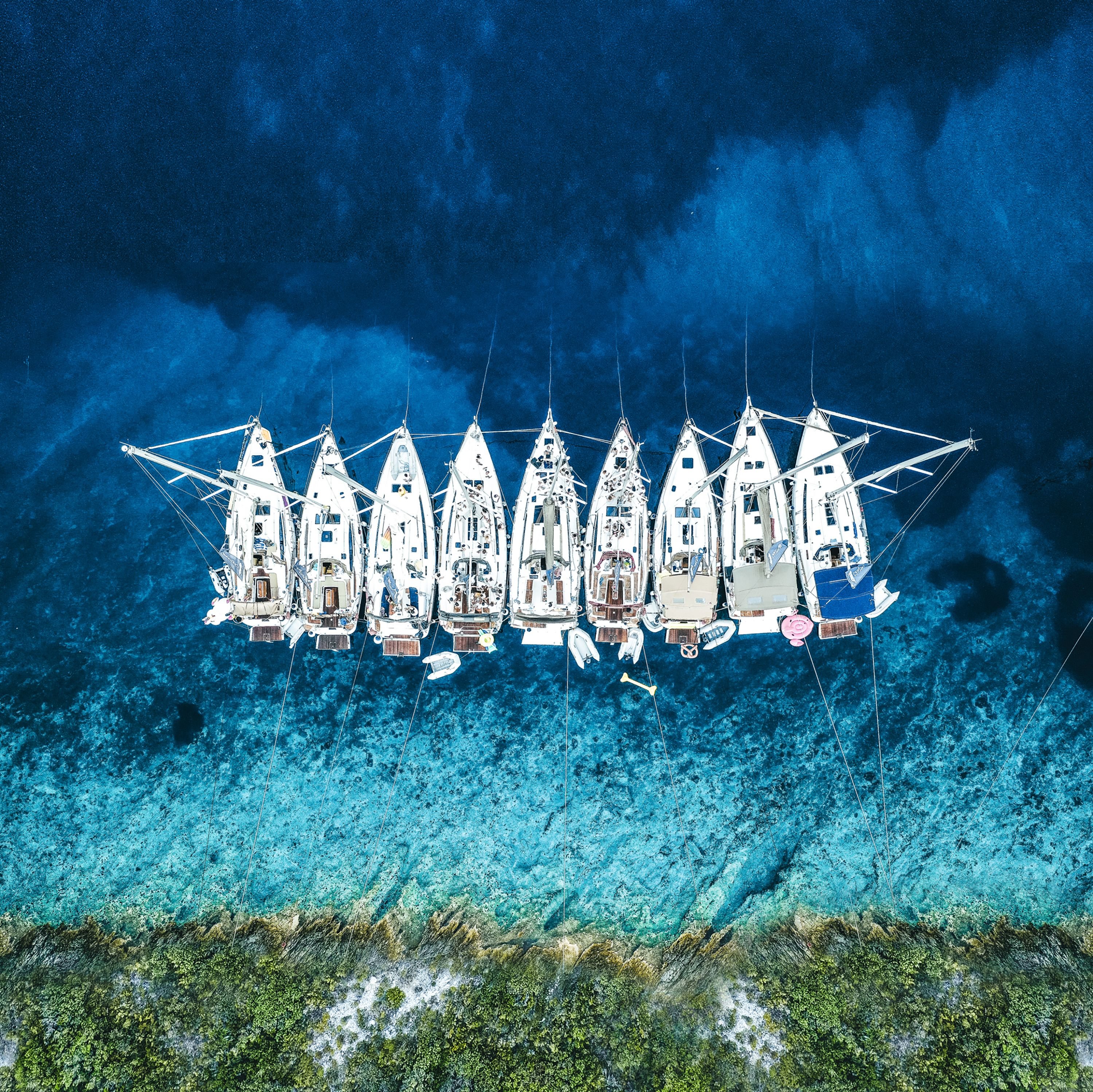 Flottille, das Nonplusultra für Alleinreisende 