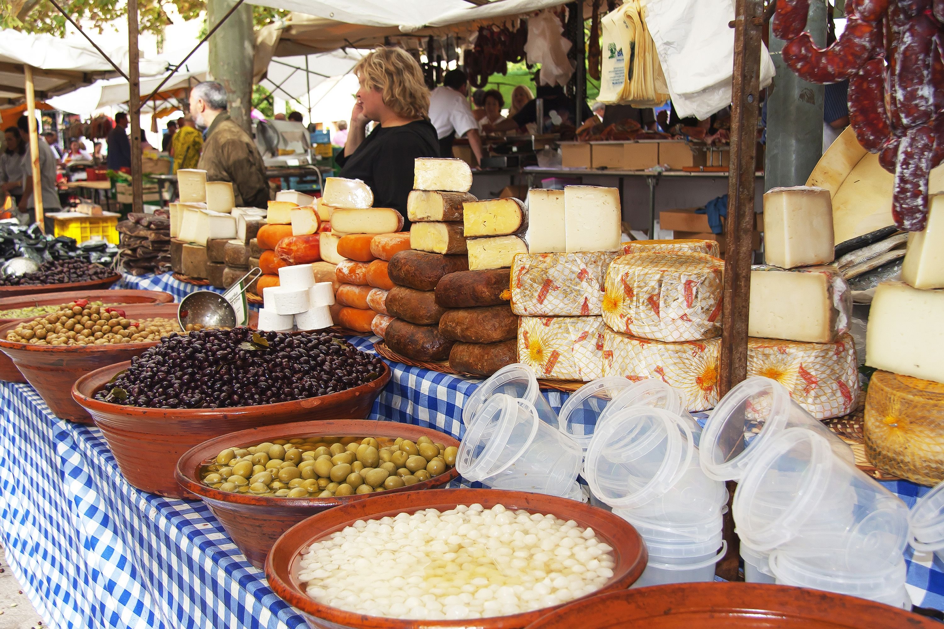 Fromages locaux