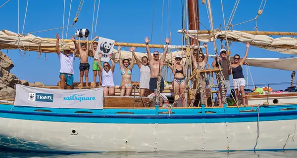 Croisières Citizen Science avec le WWF