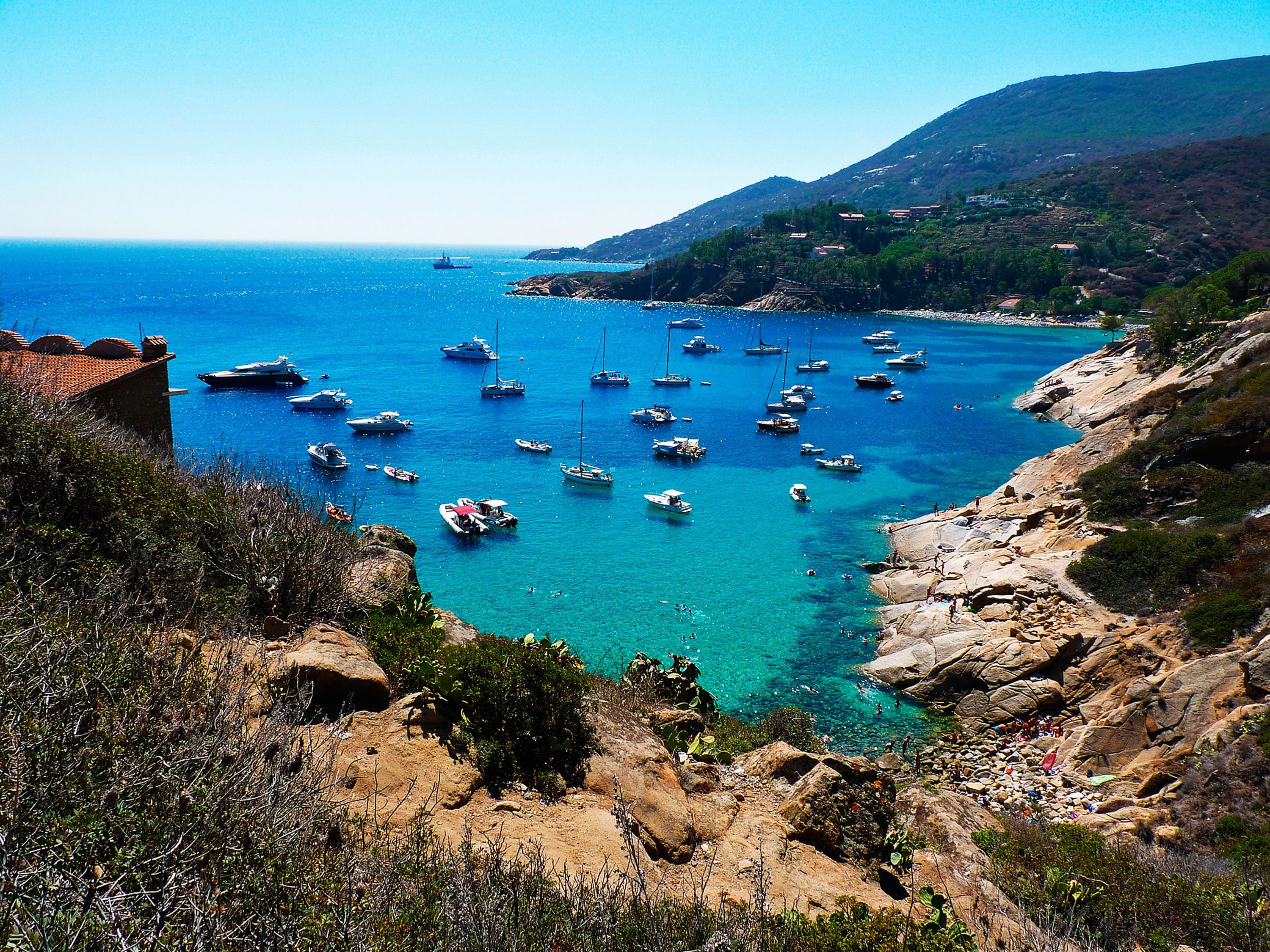 Giglio Island - Tuscan Archipelago, Italy