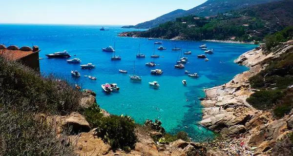 Giglio Island - Tuscan Archipelago, Italy