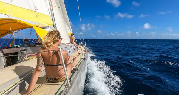 Meteo, vento e mare in oceano Atlantico
