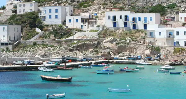 Levanzo e le sue grotte