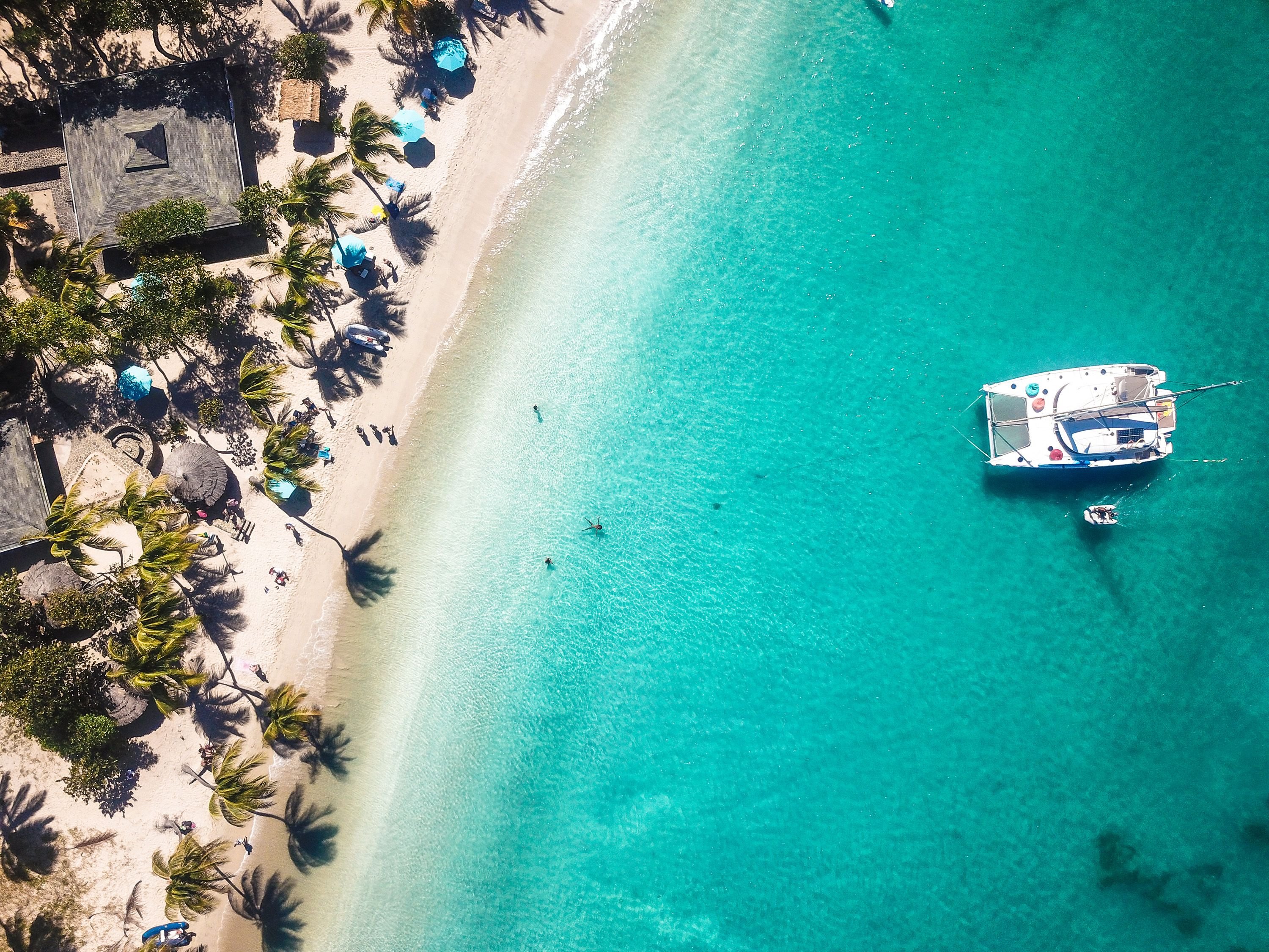 The Caribbean archipelago by sailboat