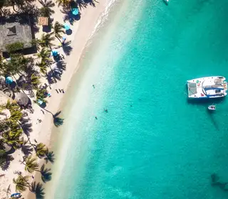 The Caribbean archipelago by sailboat