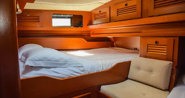 Aft cabins