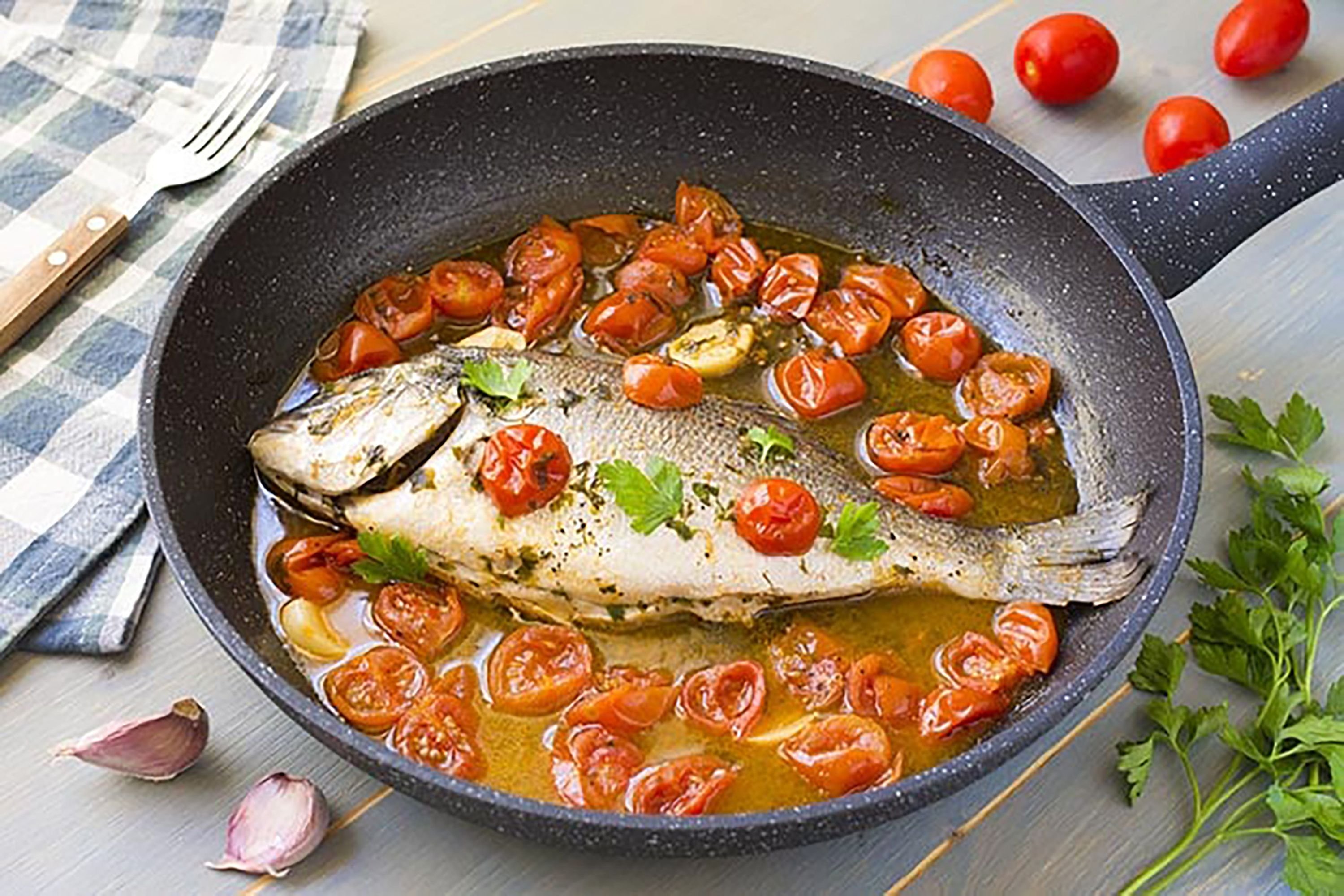 Poisson Frais de la Méditerranée