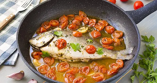 Poisson Frais de la Méditerranée