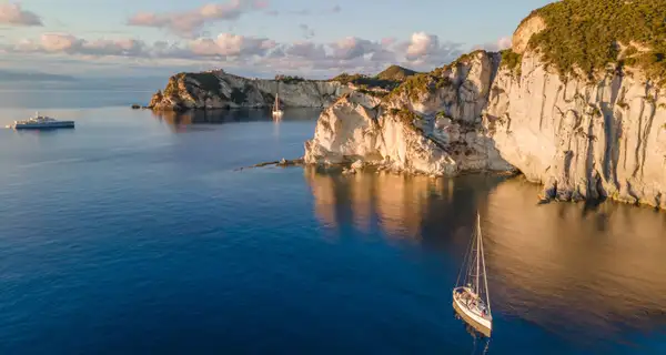Ponza, la più grande delle Pontine
