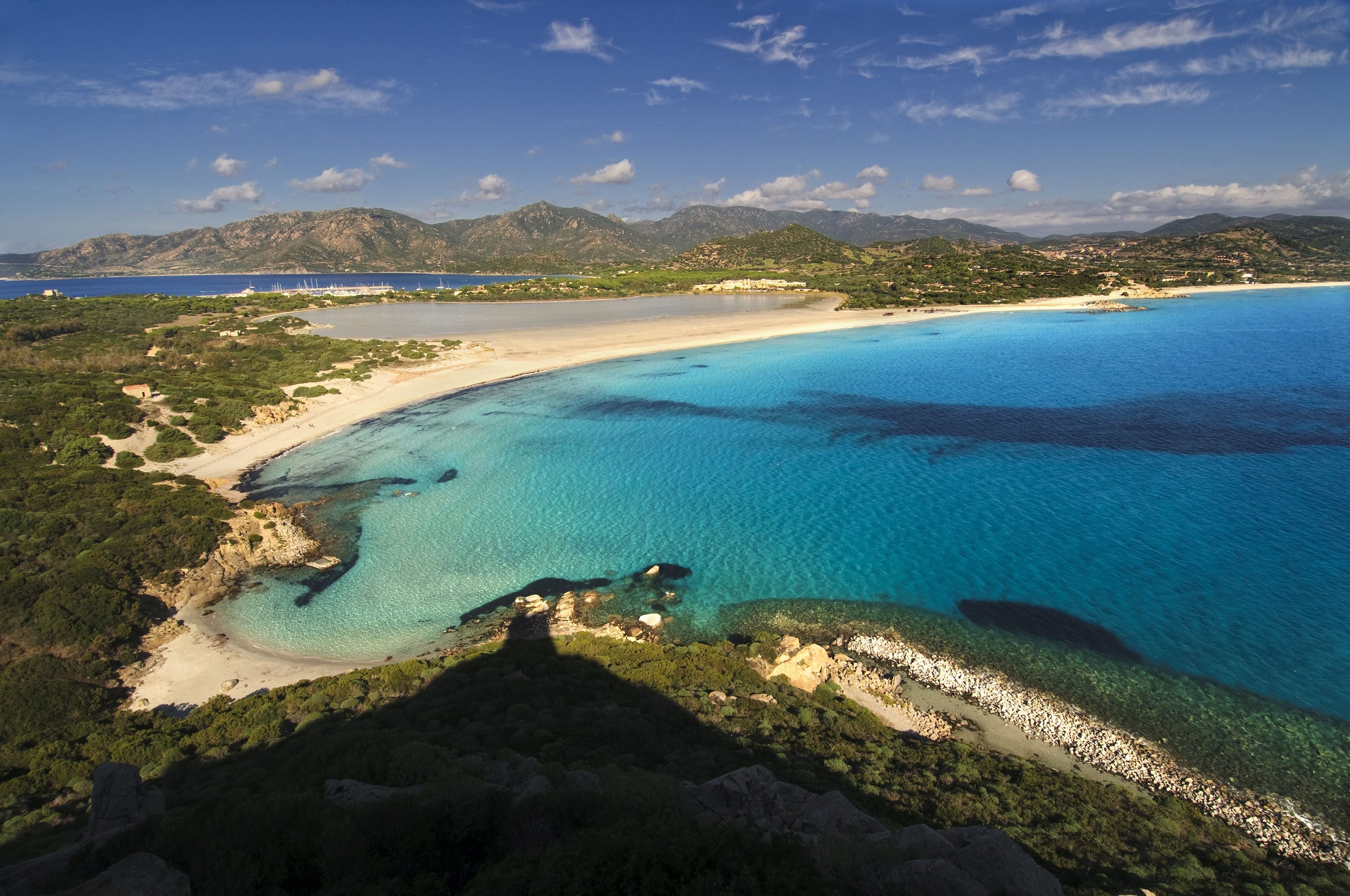 Porto Giunco, Sardegna