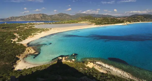Porto Giunco, Sardegna