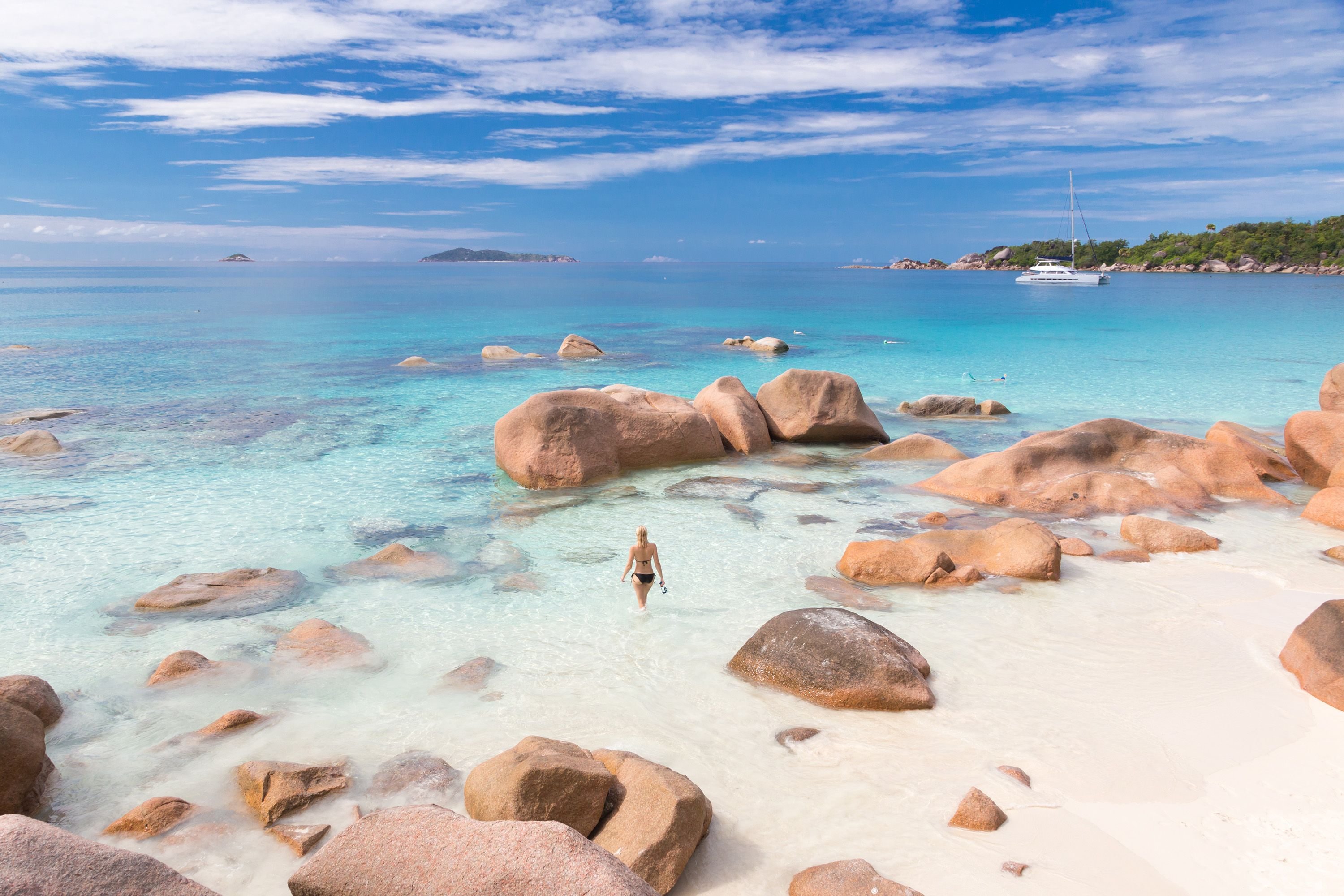 Praslin, the earthly paradise