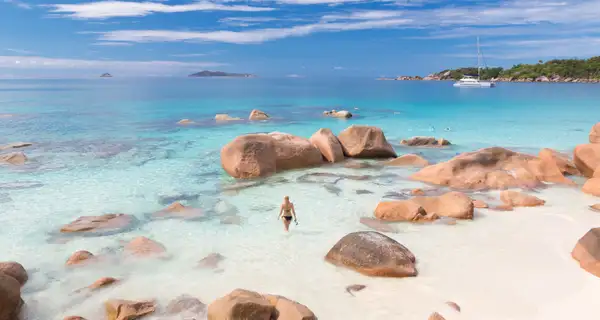 Praslin, the earthly paradise