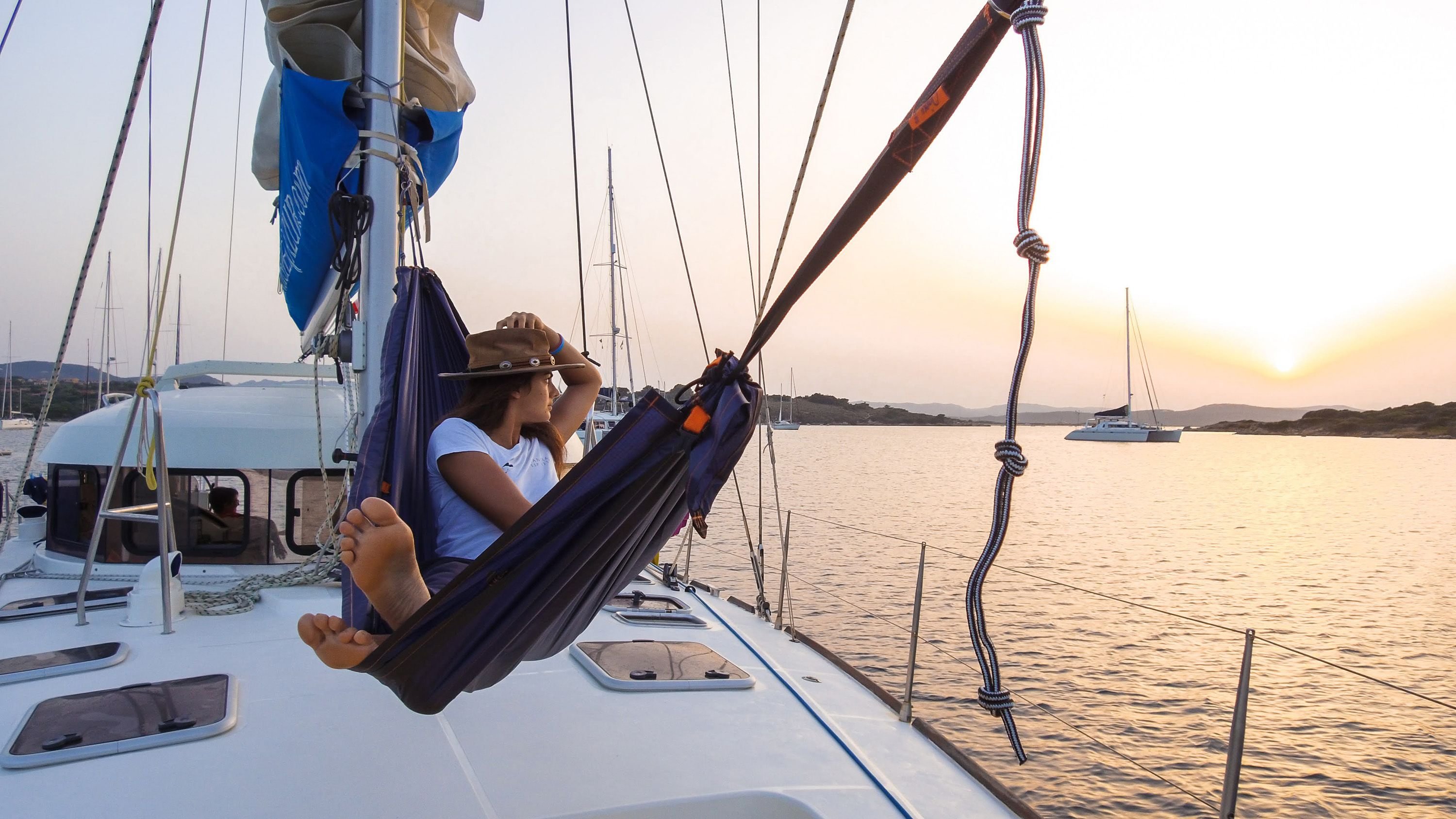 Luglio in barca a vela