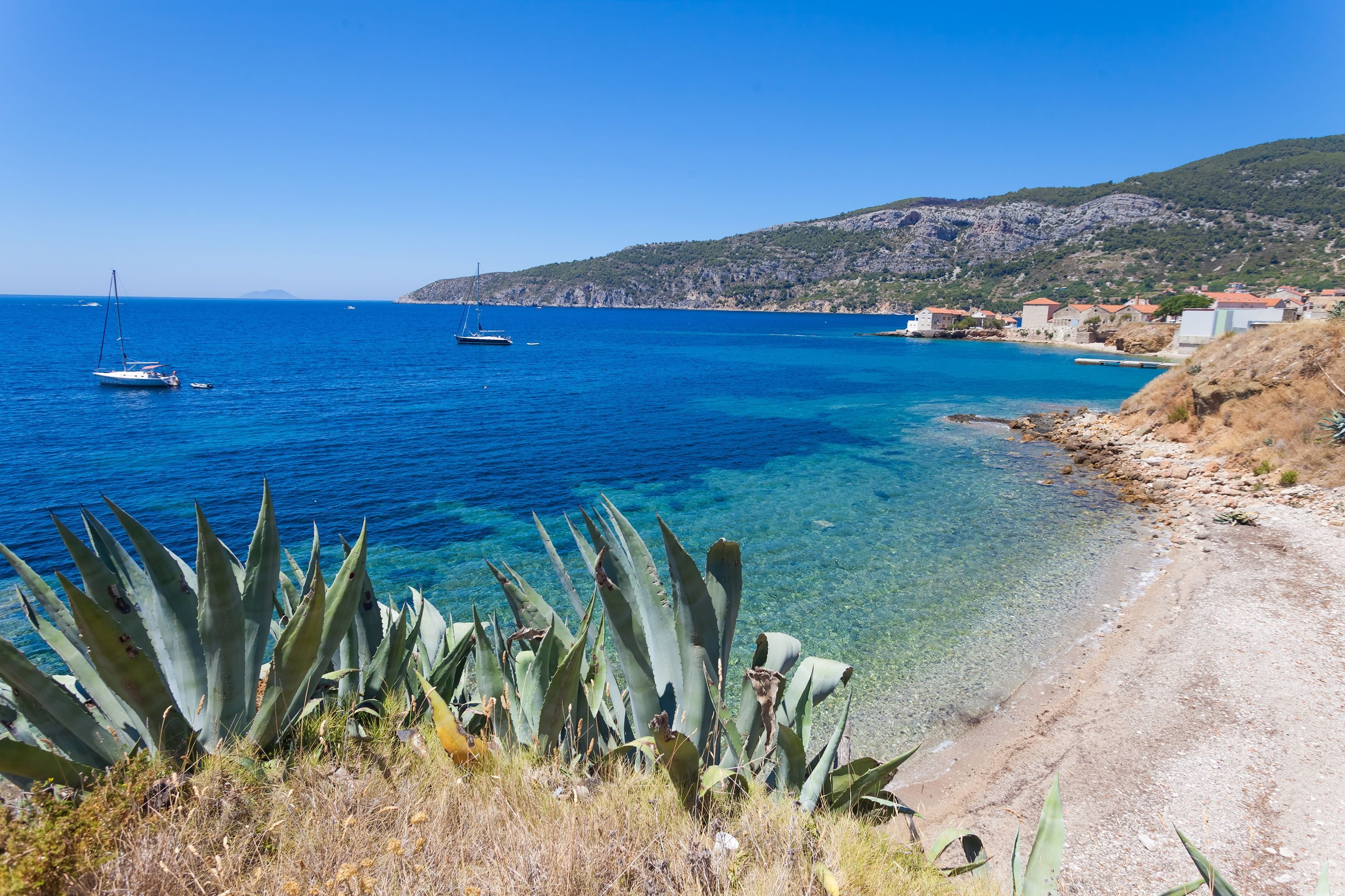 Vis - Split Archipelago, Croatia