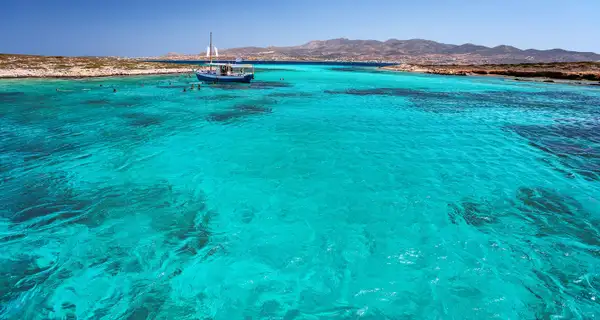 Antiparos e le altre isole circostanti