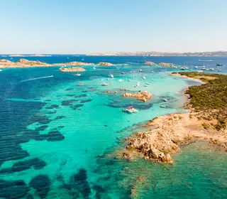 Archipel de la Maddalena en voilier