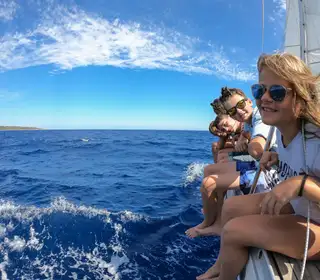 The benefits of the sea on children