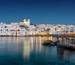 Paros in barca a vela