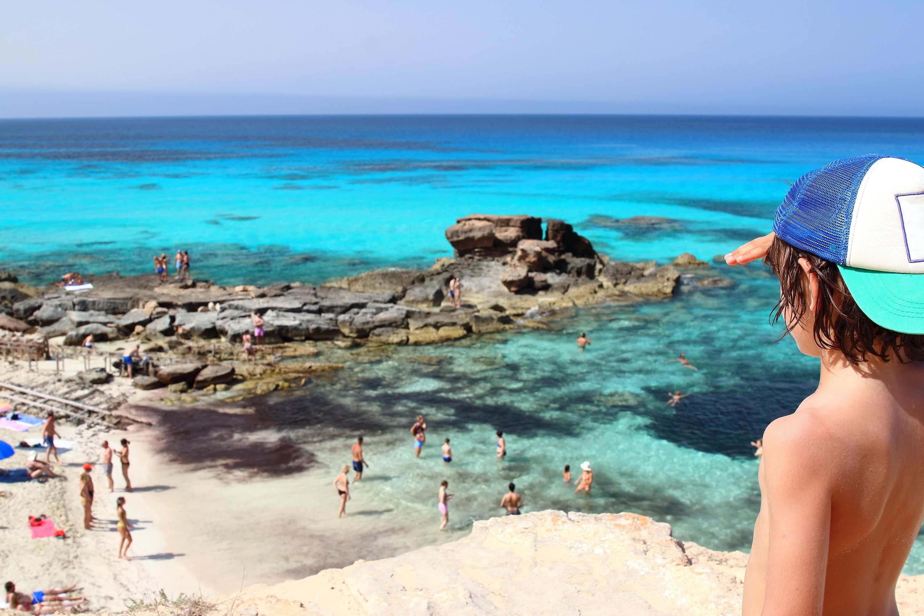 Formentera a misura di bambino