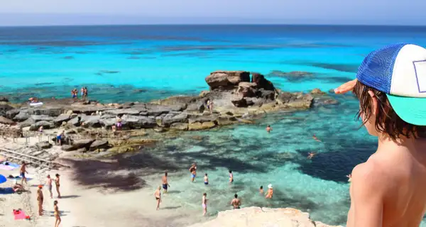 Formentera a misura di bambino