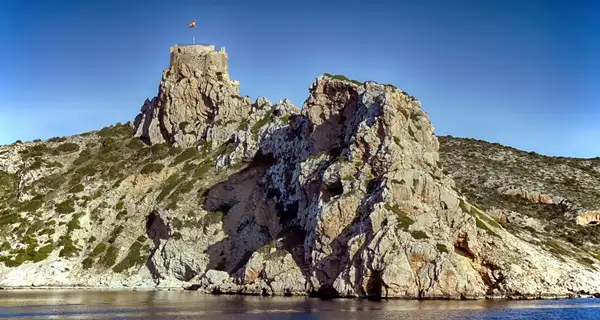 Cabrera: the island that isn't there