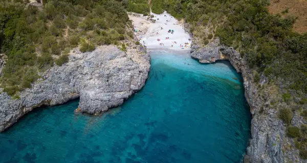 Cala Bianca, Campania
