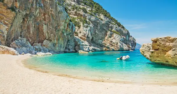 Cala Mariolu is a must-see in eastern Sardinia