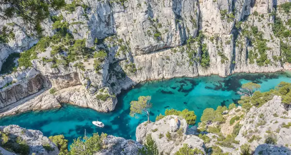 Le parc national des Calanques