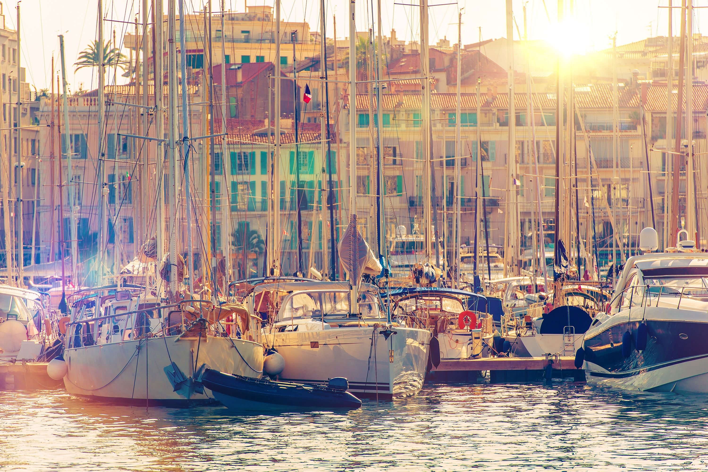 Cannes e Saint-Tropez