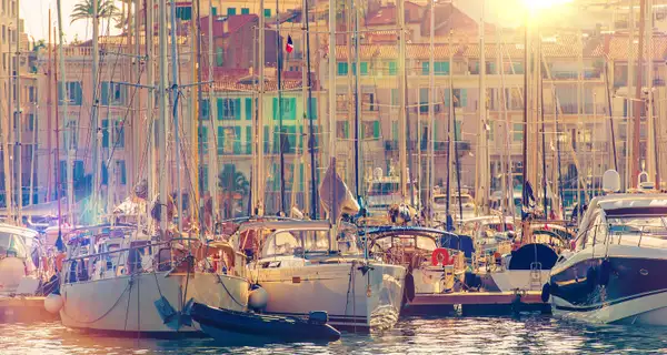 Cannes et Saint-Tropez