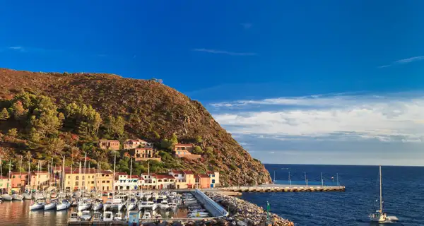 Capraia Island