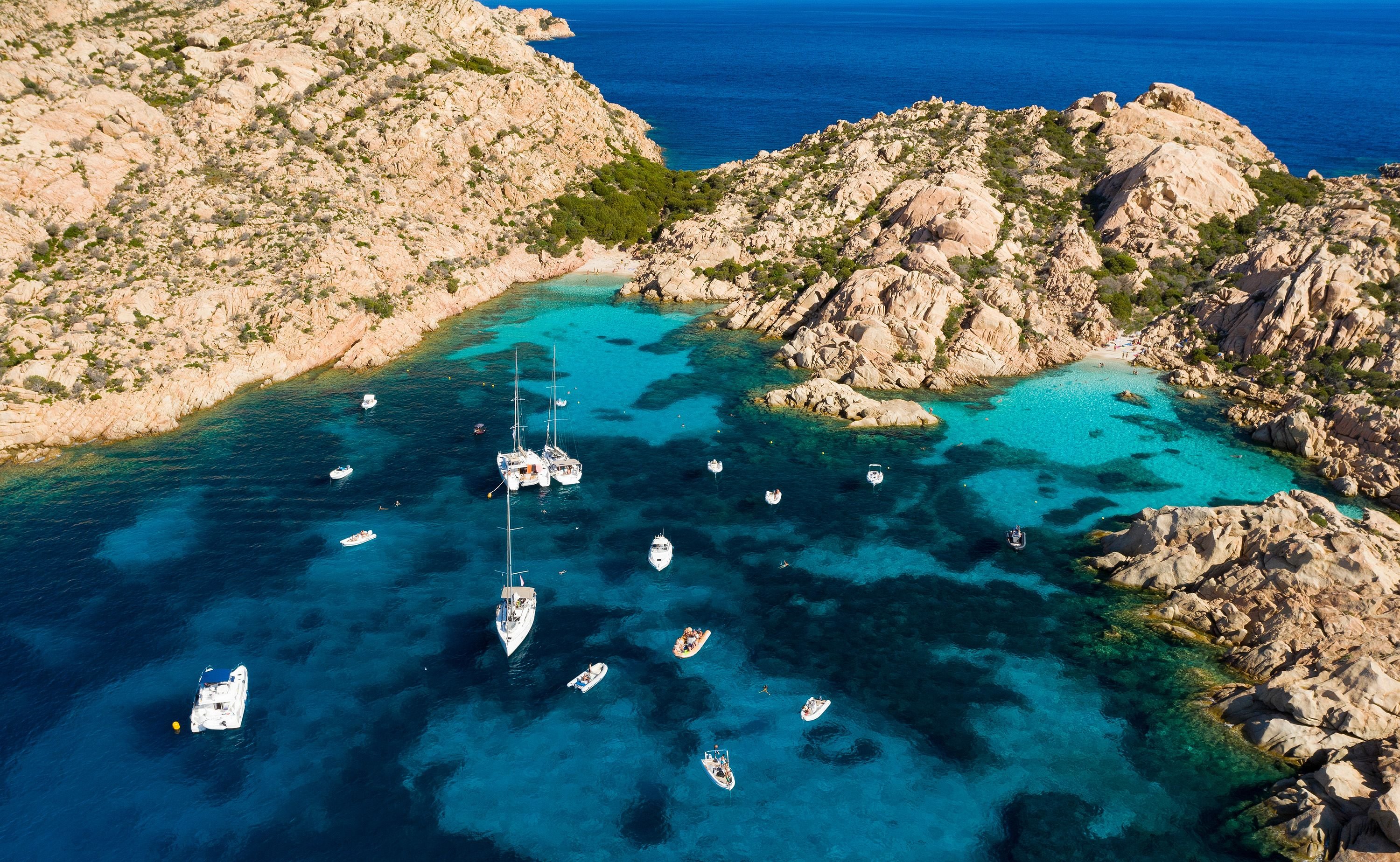 L'île de Caprera, résidence de Garibaldi