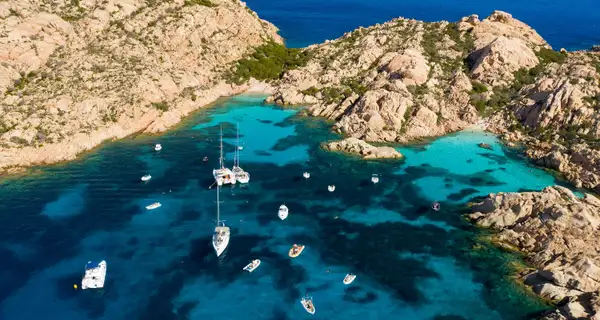 L'île de Caprera, résidence de Garibaldi
