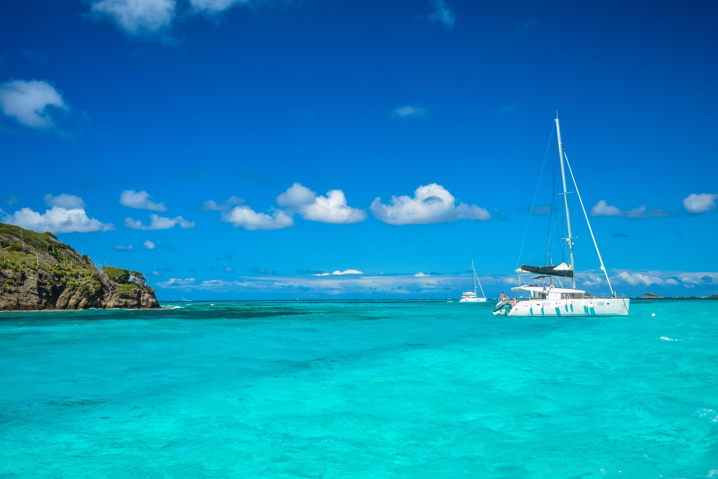 Caraibi in catamarano