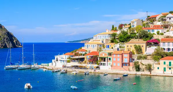 The Wilds of Cephalonia and Ithaca