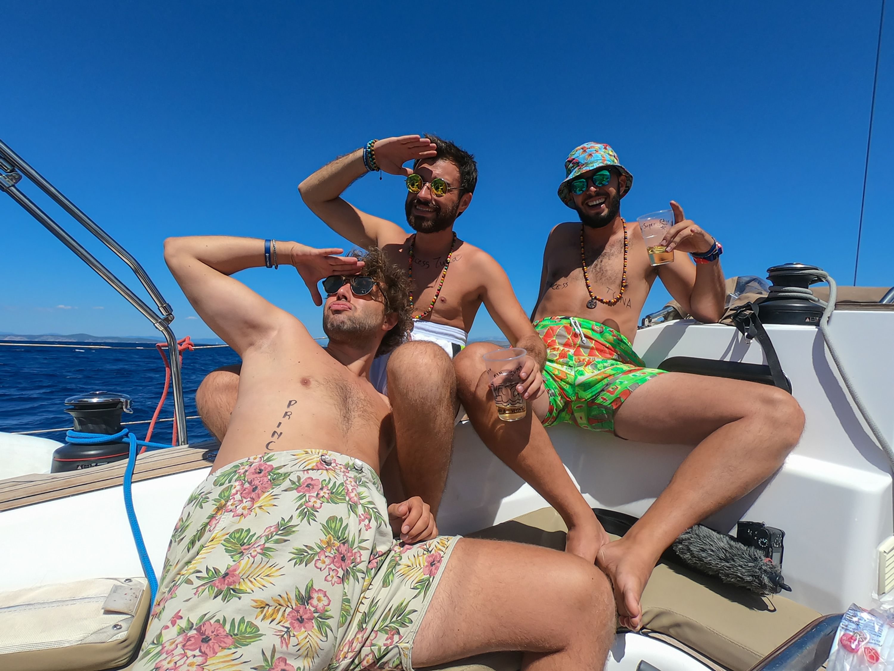 Un addio al celibato ricco di sorprese e adrenalina