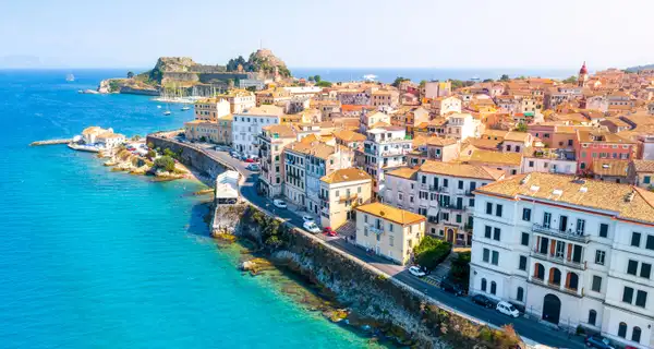 <b>La città di Corfù</b>