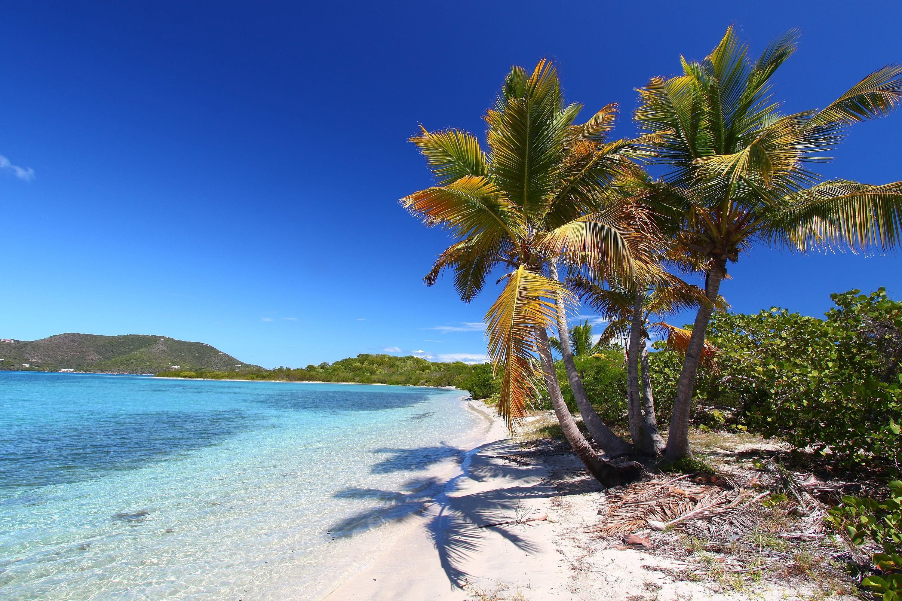 Jost Van Dyke and Cooper Island: the islands of fun