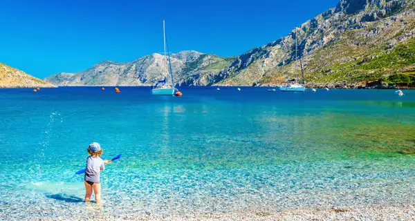 <b>Corfù in famiglia</b>