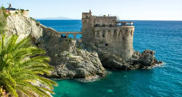 From Positano towards Amalfi