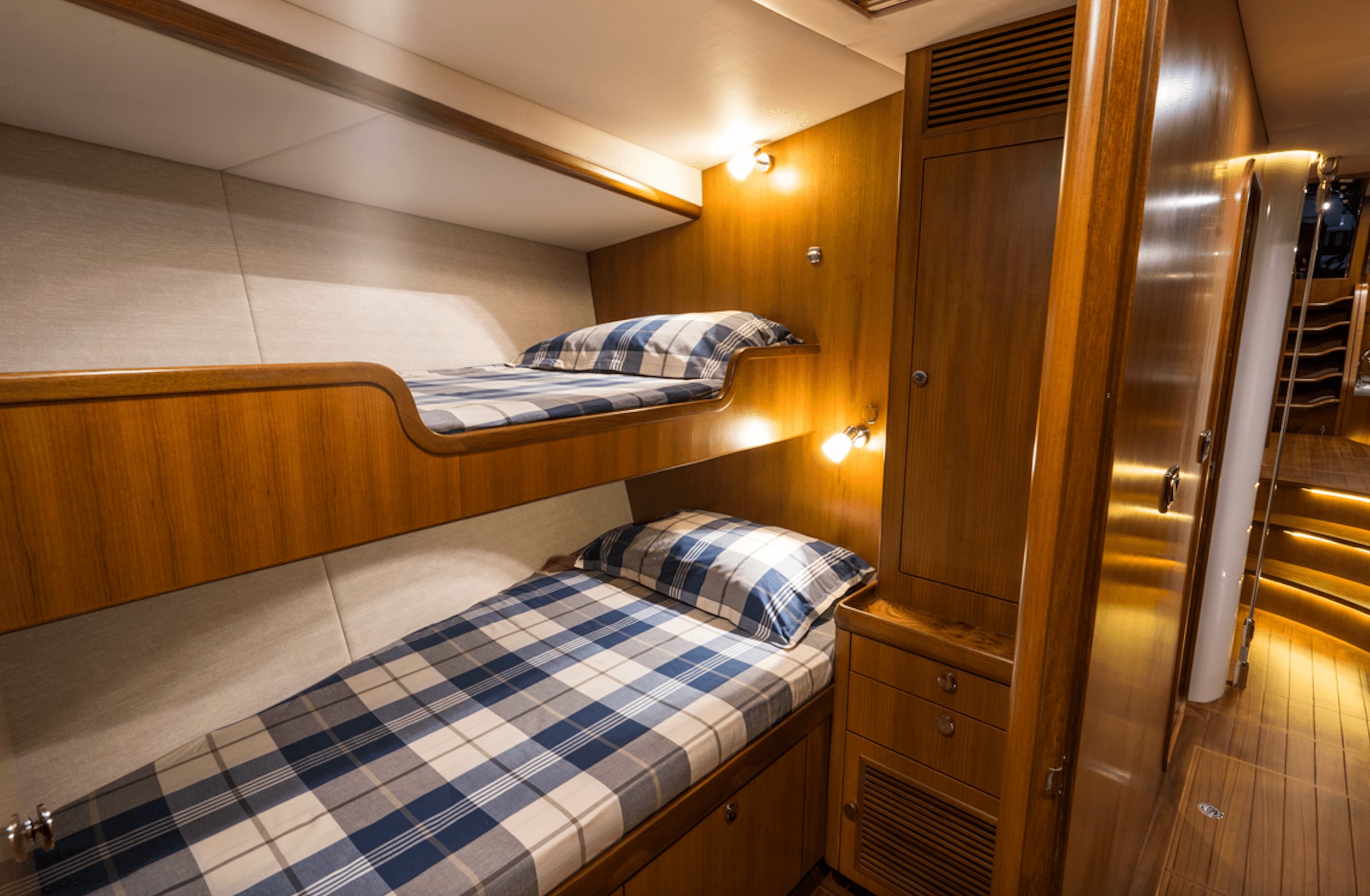 Sleeping on the boat